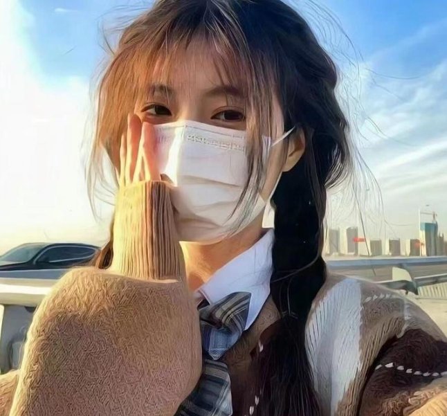 内心强大的美女白川